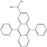 B-(9,10-Diphenyl-2-anthracenyl)boronic acid