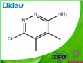 3-AMINO-6-CHLORO-4,5-DIMETHYLPYRIDAZINE 