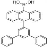 (10-([1,1':3',1''-terphenyl]-5'-yl)anthracen-9-yl)boronic acid