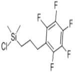 1-[3-(Chlorodimethylsilyl)propyl]-2,3,4,5,6-pentafluorobenzene