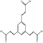 2-Propenoic acid, 3,3,3-(1,3,5-benzenetriyl)tris-