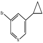 3-bromo-5-cyclopropylpyridine