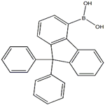 9,9-diphenyl-9H-fluoreN-4-ylboronicacid