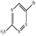 3-Amino-6-bromo-1,2,4-triazine