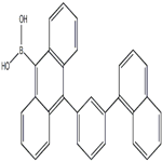 10-(3-(naphthalen-1-yl)phenyl)anthracene-9-boronic acid