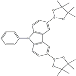 9-Phenyl-3,6-bis(4,4,5,5-tetramethyl-1,3,2-dioxaborolan-2-yl)-9H-carbazole