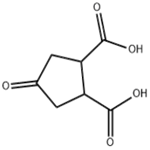 4-oxocyclopentane-1,2-dicarboxylic acid