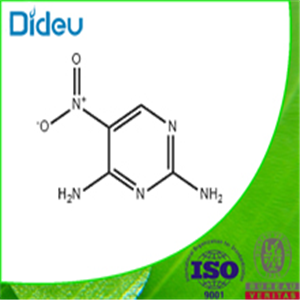 2,4-DIAMINO-5-NITROPYRIMIDINE 