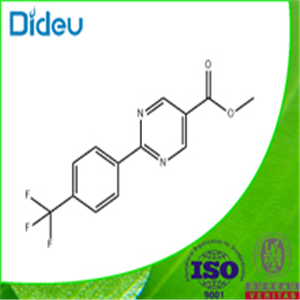 2-(4-TRIFLUOROMETHYLPHENYL)PYRIMIDINE-5-CARBOXYLIC ACID METHYL ESTER 