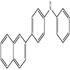 Benzenamine, 4-(2-naphthalenyl)-N-phenyl