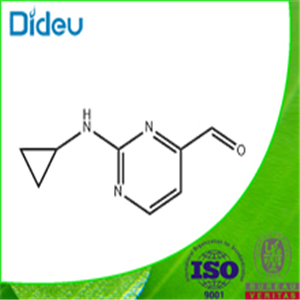 2-Cyclopropylamino-pyrimidine-4-carbaldehyde 