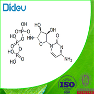 [[[[(2S,3S,4R,5R)-5-(4-amino-2-oxo-pyrimidin-1-yl)-3,4-dihydroxy-oxola n-2-yl]amino]oxy-hydroxy-phosphoryl]oxy-hydroxy-phosphoryl]oxyphosphon ic acid 