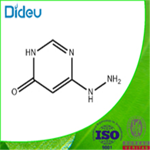 4(1H)-Pyrimidinone, 6-hydrazino- (9CI) 