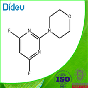 2-MORPHOLINO-4,6-DIFLUORO-PYRIMIDINE 