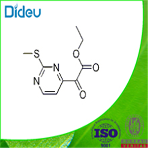 2-(Methylthio)-alpha-oxo-4-pyrimidineacetic acid ethyl ester 