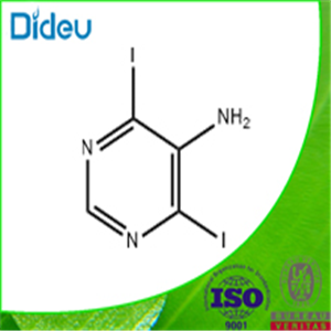 5-AMINO-4,6-DIIODOPYRIMIDINE 