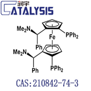 (S,S)-(-)-2,2'-Bis[(R)-(N,N-dimethylamino)(phenyl)methyl]-1,1'-bis(diphenylphosphino)ferrocene