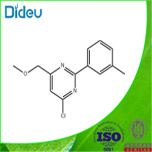 4-CHLORO-6-(METHOXYMETHYL)-2-(3-METHYLPHENYL)PYRIMIDINE 