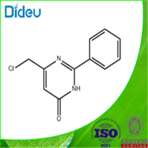 6-(Chloromethyl)-2-phenylpyrimidin-4-ol 