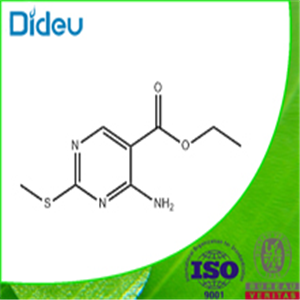 ETHYL 4-AMINO-2-(METHYLTHIO)PYRIMIDINE-5-CARBOXYLATE 