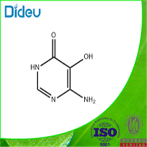 4(1H)-Pyrimidinone, 6-amino-5-hydroxy- (9CI) 