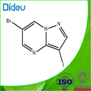 6-BROMO-3-IODO-PYRAZOLO[1,5-A]PYRIMIDINE 