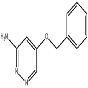  3-Amino-5-(benzyloxy)pyridazine