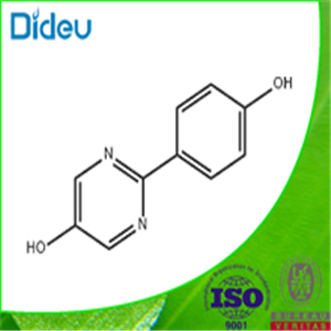 2-(4-HYDROXYPHENYL)-5-PYRIMIDINOL 