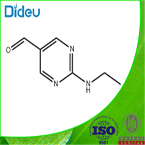 5-Pyrimidinecarboxaldehyde, 2-(ethylamino)- (9CI) 