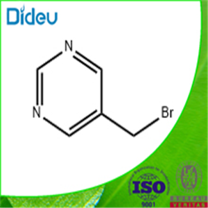 Pyrimidine, 5-(bromomethyl)- (8CI,9CI) 