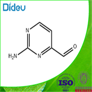 4-Pyrimidinecarboxaldehyde, 2-amino- (9CI) 