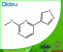 4-(isoxazol-4-yl)-2-(methylthio)pyrimidine 