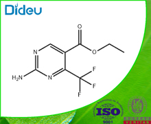 ETHYL 2-AMINO-4-(TRIFLUOROMETHYL)PYRIMIDINE-5-CARBOXYLATE 