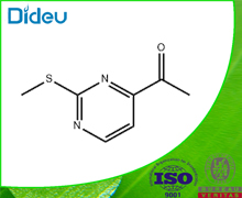 Ethanone, 1-[2-(methylthio)-4-pyrimidinyl]- (9CI) 