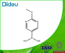 2-(METHYLTHIO)PYRIMIDINE-5-BORONIC ACID 