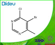 5-BROMO-4-CHLORO-6-METHYLPYRIMIDINE 