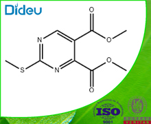 DiMethyl 2-(Methylthio)pyriMidine-4,5-dicarboxylate 