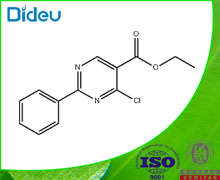 ETHYL 4-CHLORO-2-PHENYL-5-PYRIMIDINECARBOXYLATE 