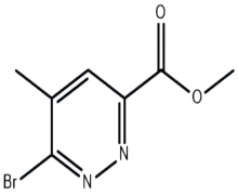 methyl 6-bromo-5-methylpyridazine-3-carboxylate