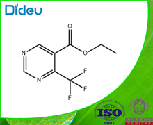 ETHYL-4-TRIFLUOROMETHYL PYRIMIDINE-5-CARBOXYLATE 