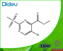 Methyl5-bromo-2-(methylsulfonyl)pyrimidine-4-carboxylate 