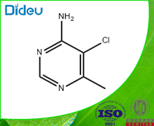 Pyrimidine, 4-amino-5-chloro-6-methyl- (7CI,8CI) 