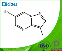 6-BROMO-3-IODO-PYRAZOLO[1,5-A]PYRIMIDINE 