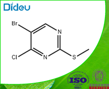 5-BROMO-4-CHLORO-2-METHYLSULFANYL-PYRIMIDINE 