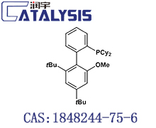 [2',4'-Bis(1,1-dimethylethyl)-6'-methoxy[1,1'-biphenyl]-2-yl]dicyclohexylphosphine