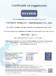 Certificate of accreditation