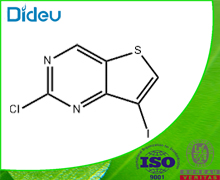 2-Chloro-7-iodothieno[3,2-d]pyrimidine 