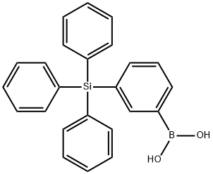 3-(triphenylsilyl)phenylboronic acid