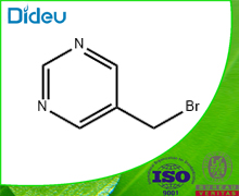 Pyrimidine, 5-(bromomethyl)- (8CI,9CI) 