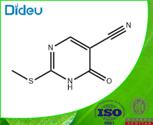 4-Hydroxy-2-(methylthio)pyrimidine-5-carbonitrile ,97% 